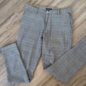 Elwood Black Houndstooth Pants - size 32